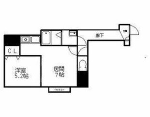 ＣＣＲ八軒の物件間取画像